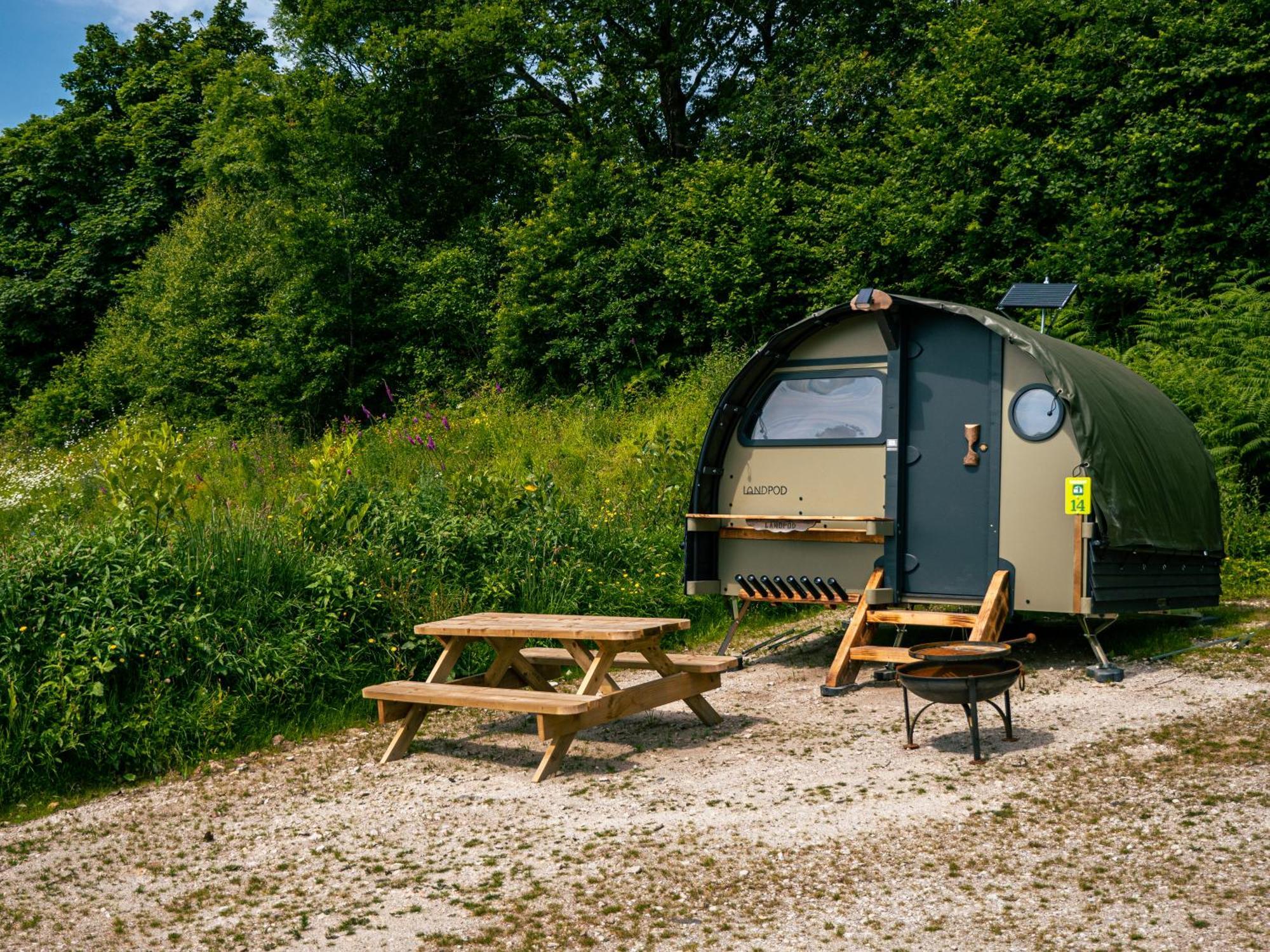Hostel Yha Eden Project Par Exterior foto