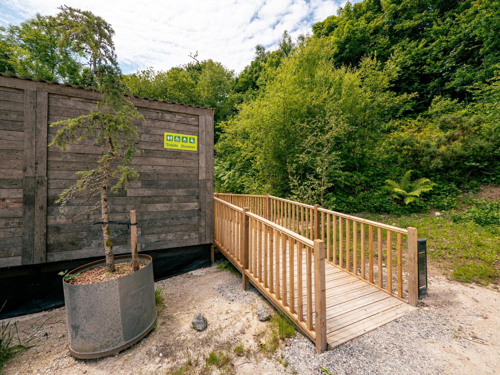 Hostel Yha Eden Project Par Exterior foto