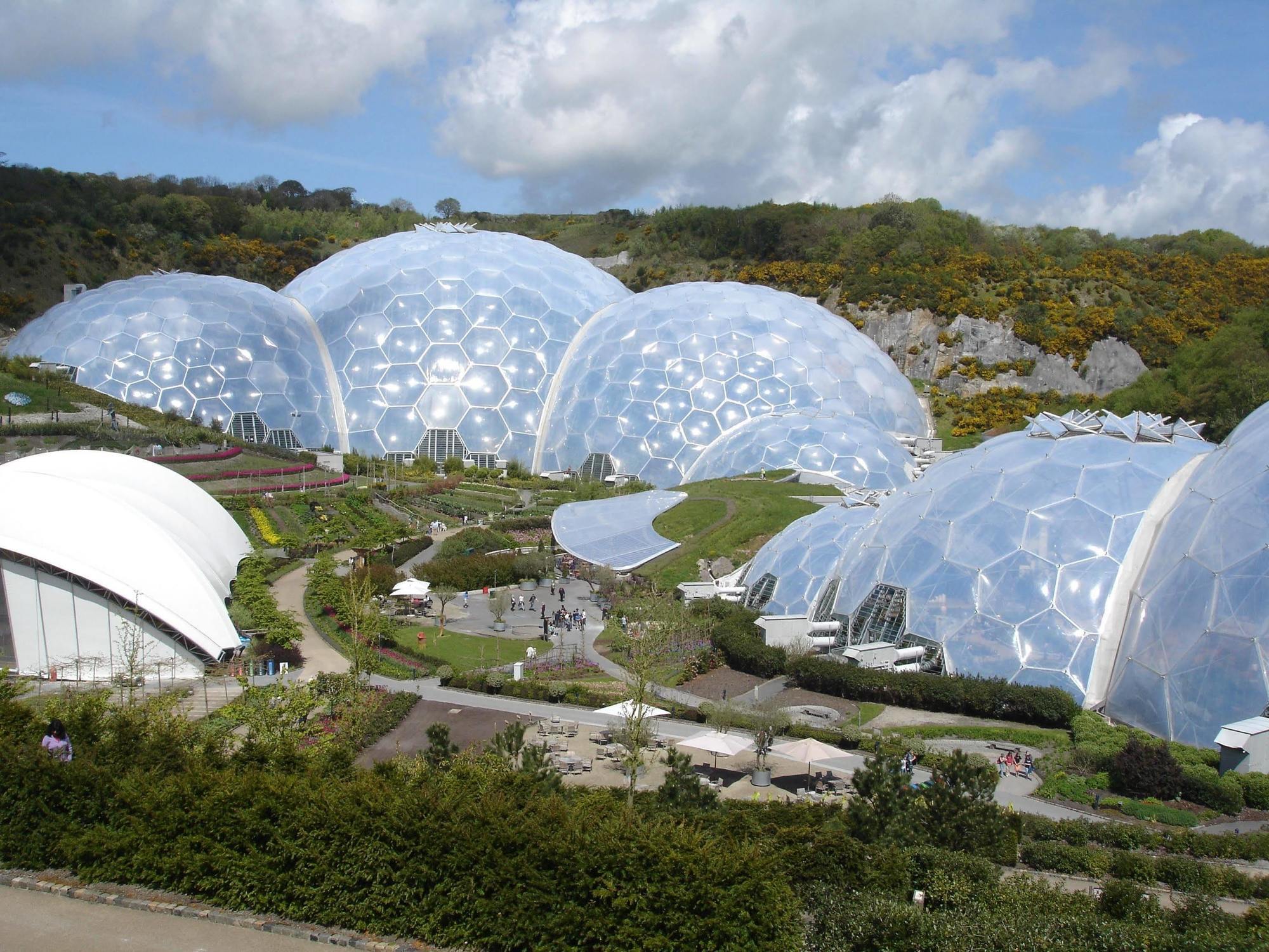 Hostel Yha Eden Project Par Exterior foto