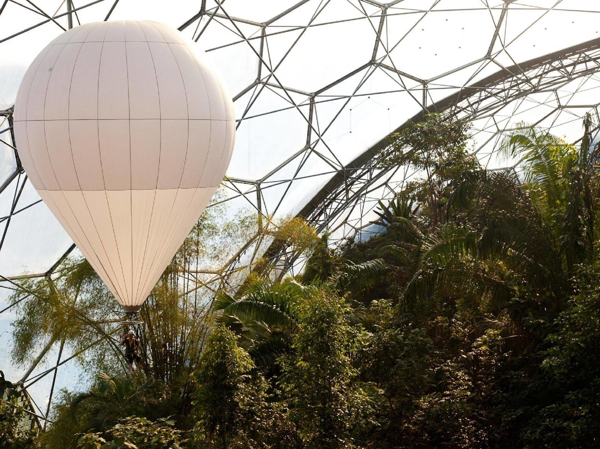 Hostel Yha Eden Project Par Exterior foto